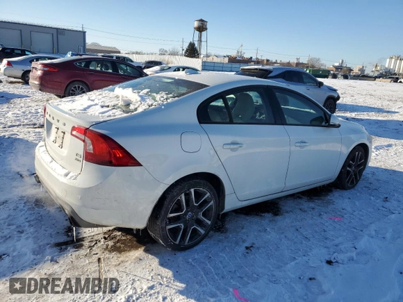 2017 Volvo S60 Dynamic с VIN YV140MTL3H2429058, выставлен на аукционе Copart как лот 41427585 с пробегом 84 651 миль миль и Чистый • Clean title. История ставок и продаж доступна на DreamBid. Изображение 3.