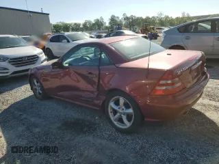 2003 Mercedes-Benz SLK 320 с VIN WDBKK65F43F288737, выставлен на аукционе Copart как лот 54830295 с пробегом 89 876 миль миль и Списание • Salvage title. История ставок и продаж доступна на DreamBid. Изображение 2.