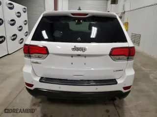 2021 Jeep Grand Cherokee Laredo X with VIN 1C4RJEAG8MC719238, listed as a Copart auction lot 45546415 with 167,302 mi miles and Clean Title. Bid and sale history available at carsss.com. Image 6.