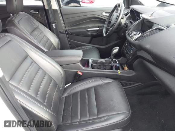 2019 Ford Escape Titanium with VIN 1FMCU9J97KUA03195, listed as a IAAI auction lot 42656589 with 40,099 mi miles and . Bid and sale history available at DreamBid. Image 5.