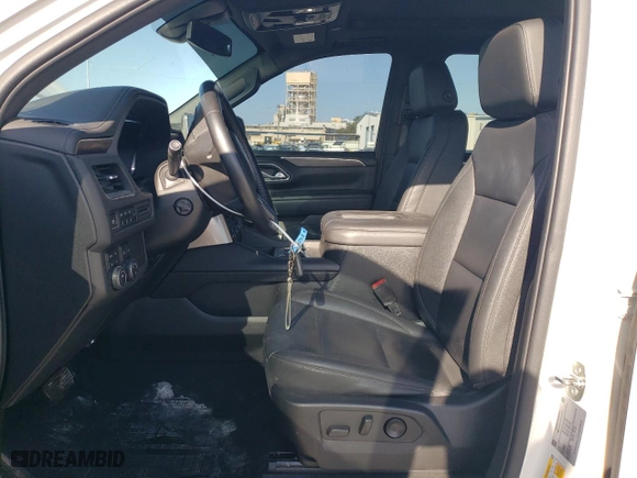 2022 Chevrolet Suburban Z71 with VIN 1GNSKDKD6NR344436, listed as a Copart auction lot 86920644 with 28,430 mi miles and Salvage Title. Bid and sale history available at carsss.com. Image 7.