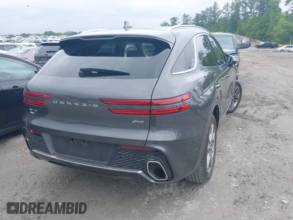 2023 Genesis GV70 2.5T z VIN KMUMADTB7PU103287, wystawiony jako IAAI lot #42112852 z przebiegiem 27 535 mil mil oraz . Historia ofert i sprzedaży dostępna na DreamBid. Obrazek 4.