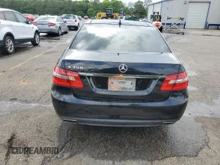 2010 Mercedes-Benz E 350 Luxury with VIN WDDHF5GB5AA027198, listed as a Copart auction lot 54066255 with 76,591 mi miles and Salvage Title. Bid and sale history available at DreamBid. Image 6.