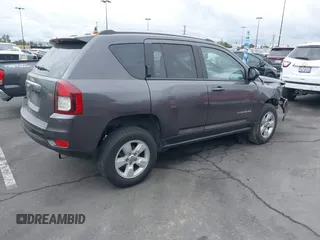 2017 Jeep Compass Sport with VIN 1C4NJCBB6HD134437, listed as a IAAI auction lot 42064834 with 118,685 mi miles and . Bid and sale history available at DreamBid. Image 4.