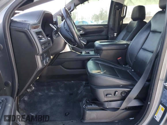 2021 Chevrolet Suburban LT z VIN 1GNSCCKD4MR260637, wystawiony jako Copart lot #41653615 z przebiegiem 94 807 mil mil oraz Szkoda całkowita • Salvage title. Historia ofert i sprzedaży dostępna na DreamBid. Obrazek 7.