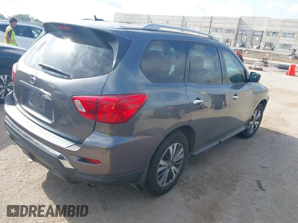 2017 Nissan Pathfinder SV z VIN 5N1DR2MN2HC611842, wystawiony jako IAAI lot #42535832 z przebiegiem 154 908 mil mil oraz . Historia ofert i sprzedaży dostępna na DreamBid. Obrazek 4.