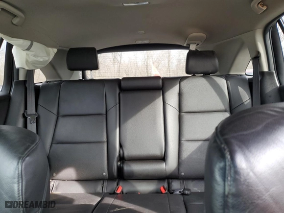 2013 Acura RDX with VIN 5J8TB3H38DL001619, listed as a Copart auction lot 47689225 with 0 mi miles and Salvage Title. Bid and sale history available at carsss.com. Image 10.