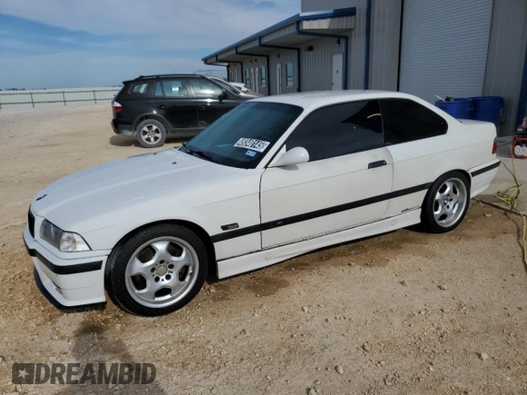 1995 BMW 3 Series M3 with VIN WBSBF9325SEH01806, listed as a Copart auction lot 49340145 with 284,562 mi miles and Clean Title. Bid and sale history available at DreamBid. Image 1.