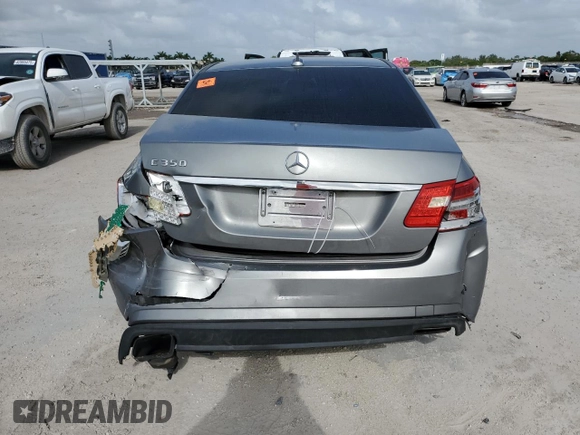 2013 Mercedes-Benz E 350 Luxury with VIN WDDHF5KB2DA692054, listed as a Copart auction lot 62881865 with 210,098 mi miles and Clean title. Bid and sale history available at DreamBid. Image 6.
