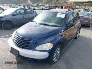 2002 Chrysler PT Cruiser Limited z VIN 3C8FY68BX2T321401, wystawiony jako IAAI lot #41900091 z przebiegiem 170 793 mil mil oraz . Historia ofert i sprzedaży dostępna na DreamBid. Obrazek 2.