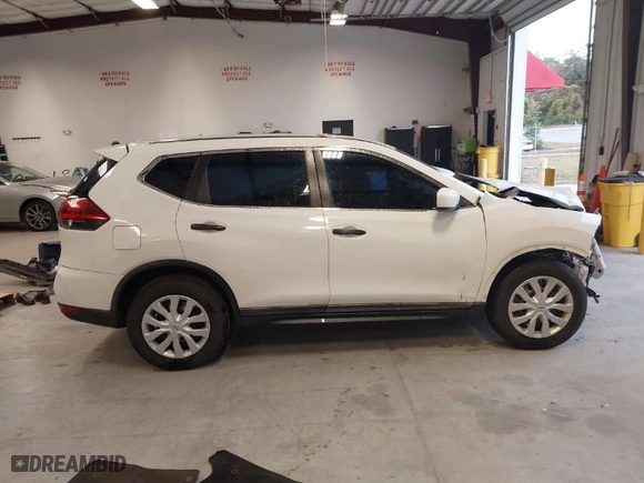 2018 Nissan Rogue S with VIN KNMAT2MTXJP559074, listed as a IAAI auction lot 41391844 with 65,382 mi miles. Bid and sale history available at carsss.com. Image 12.