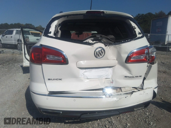 2015 Buick Enclave Leather with VIN 5GAKRBKDXFJ301888, listed as a IAAI auction lot 40543562 with 152,336 mi miles and . Bid and sale history available at DreamBid. Image 6.