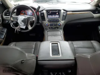 2016 GMC Yukon XL Denali with VIN 1GKS2HKJXGR354934, listed as a Copart auction lot 50628345 with 128,337 mi miles and Salvage Title. Bid and sale history available at carsss.com. Image 8.