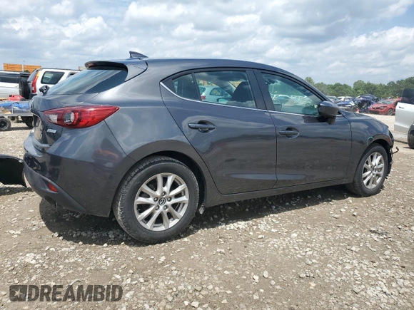 2016 Mazda 3 i Touring with VIN 3MZBM1M77GM313903, listed as a Copart auction lot 60373205 with 83,980 mi miles and Salvage title. Bid and sale history available at DreamBid. Image 3.