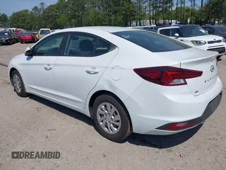 2019 Hyundai Elantra SE with VIN 5NPD74LF3KH487348, listed as a IAAI auction lot 42049509 with 78,268 mi miles and . Bid and sale history available at DreamBid. Image 3.