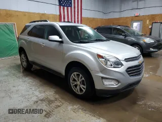 2016 Chevrolet Equinox LT z VIN 2GNFLFEK6G6109523, wystawiony jako Copart lot #57906275 z przebiegiem 242 550 mil mil oraz Czysty tytuł • Clean title. Historia ofert i sprzedaży dostępna na DreamBid. Obrazek 4.