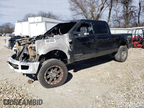2018 Ford Super Duty F-250 SRW XL with VIN 1FT7W2BT5JEB09638, listed as a Copart auction lot 44819355 with 0 mi miles and Salvage Title. Bid and sale history available at carsss.com. Image 1.