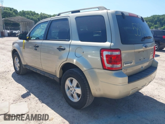 2012 Ford Escape XLT с VIN 1FMCU9DG9CKC62438, выставлен на аукционе IAAI как лот 42655392 с пробегом 129 503 миль миль и . История ставок и продаж доступна на DreamBid. Изображение 3.