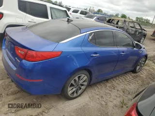 2014 Kia Optima SX Turbo с VIN 5XXGR4A66EG304888, выставлен на аукционе Copart как лот 55234785 с пробегом 101 367 миль миль и Чистый • Clean title. История ставок и продаж доступна на DreamBid. Изображение 3.