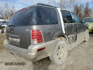 2004 Mercury Mountaineer Convenience z VIN 4M2ZU86K94ZJ48176, wystawiony jako Copart lot #32561132 z przebiegiem 230 182 mil mil oraz Nie do naprawy • Non repairable. Historia ofert i sprzedaży dostępna na DreamBid. Obrazek 3.