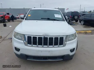 2013 Jeep Grand Cherokee Limited with VIN 1C4RJFBT3DC545662, listed as a IAAI auction lot 41576431 with 153,142 mi miles. Bid and sale history available at carsss.com. Image 12.