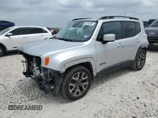 2016 Jeep Renegade Latitude with VIN ZACCJABT6GPD98083, listed as a Copart auction lot 54763035 with 65,921 mi miles and Salvage Title. Bid and sale history available at DreamBid. Image 1.