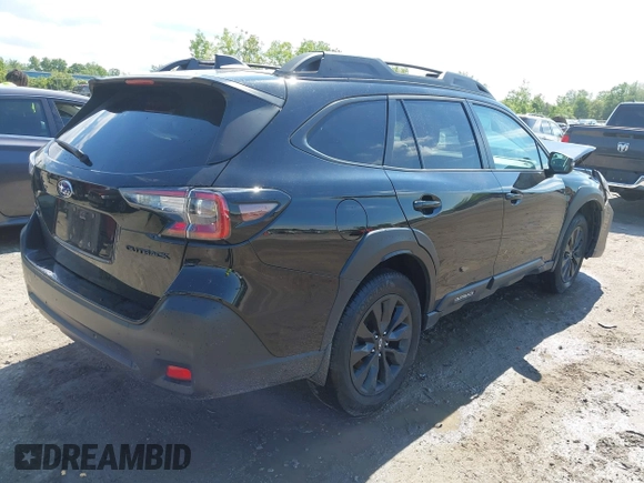 2023 Subaru Outback Onyx with VIN 4S4BTALC5P3193942, listed as a IAAI auction lot 42377732 with 19,974 mi miles and . Bid and sale history available at DreamBid. Image 4.