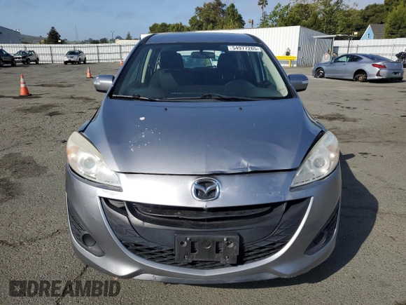 2015 Mazda 5 Sport with VIN JM1CW2BL4F0187914, listed as a Copart auction lot 54977265 with 141,919 mi miles and Salvage Title. Bid and sale history available at DreamBid. Image 5.