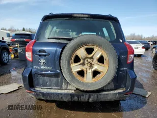 2006 Toyota RAV4 with VIN JTMBD33V466004175, listed as a Copart auction lot 51621335 with 349,404 mi miles and Clean Title. Bid and sale history available at carsss.com. Image 6.
