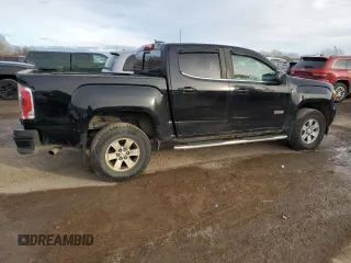 2017 GMC Canyon 4WD SLE with VIN 1GTG6CEN6H1146427, listed as a Copart auction lot 43612985 with 160,031 mi miles and Clean Title. Bid and sale history available at carsss.com. Image 3.