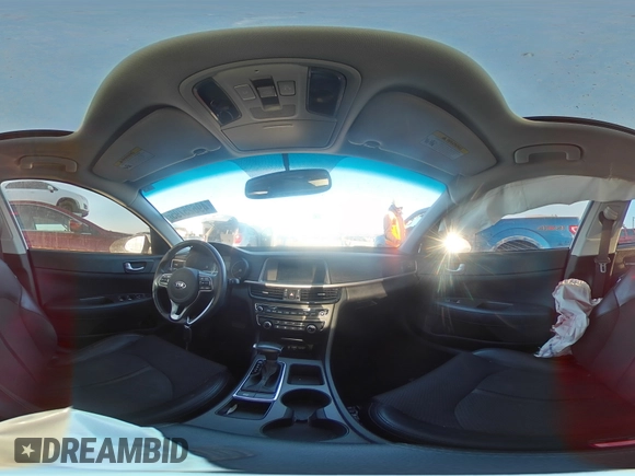2018 Kia Optima S with VIN 5XXGT4L30JG237235, listed as a Copart auction lot 49625795 with 99,147 mi miles and Salvage Title. Bid and sale history available at carsss.com. Image 13.