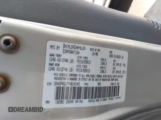 2000 Dodge Caravan SE z VIN 2B4GP45G7YR614145, wystawiony jako IAAI lot #42098834 z przebiegiem 148 924 mil mil oraz . Historia ofert i sprzedaży dostępna na DreamBid. Obrazek 9.