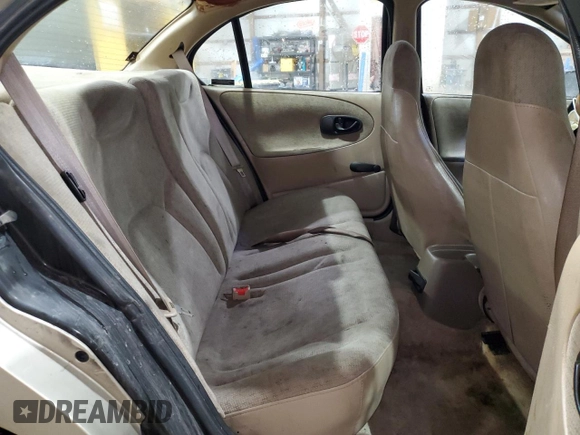 1998 Saturn SL with VIN 1G8ZH5284WZ283758, listed as a Copart auction lot 51630555 with 200,690 mi miles and Salvage title. Bid and sale history available at DreamBid. Image 11.