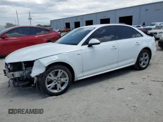 2018 Audi A4 Premium z VIN WAUDNAF45JA018814, wystawiony jako Copart lot #55561425 z przebiegiem 70 998 mil mil oraz Szkoda całkowita • Salvage title. Historia ofert i sprzedaży dostępna na DreamBid. Obrazek 1.