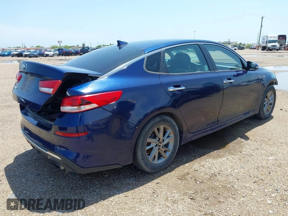 2019 Kia Optima LX z VIN 5XXGT4L38KG341070, wystawiony jako IAAI lot #42348351 z przebiegiem 112 143 mil mil oraz . Historia ofert i sprzedaży dostępna na DreamBid. Obrazek 4.