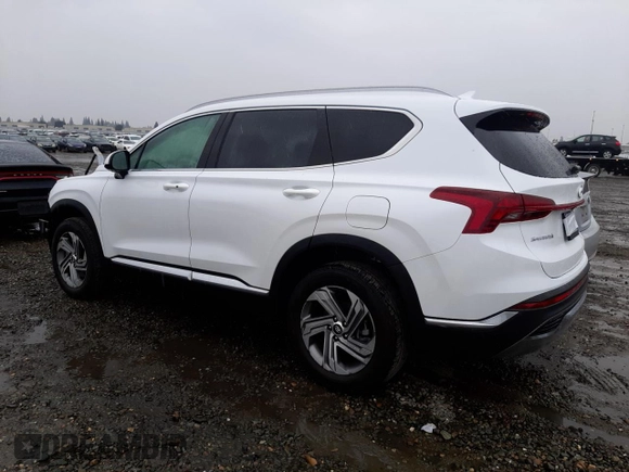 2022 Hyundai Santa Fe SEL with VIN 5NMS2DAJ8NH446759, listed as a Copart auction lot 69374552 with 12,832 mi miles. Bid and sale history available at carsss.com. Image 2.
