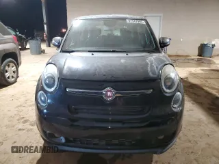 2014 FIAT 500L Lounge with VIN ZFBCFACH7EZ022649, listed as a Copart auction lot 87947995 with 40,969 mi miles and Salvage Title. Bid and sale history available at DreamBid. Image 5.