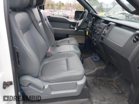2014 Ford F-150 XL with VIN 1FTEX1EM3EFA57073, listed as a IAAI auction lot 41827139 with 178,970 mi miles and . Bid and sale history available at carsss.com. Image 5.