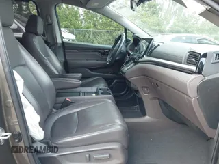 2020 Honda Odyssey Elite with VIN 5FNRL6H91LB030294, listed as a IAAI auction lot 41608291 with 74,477 mi miles and . Bid and sale history available at DreamBid. Image 5.