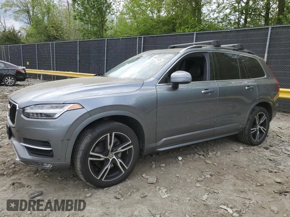 2018 Volvo XC90 Momentum with VIN YV4A22PK3J1200025, listed as a Copart auction lot 54057435 with 125,972 mi miles and Salvage title. Bid and sale history available at DreamBid. Image 1.