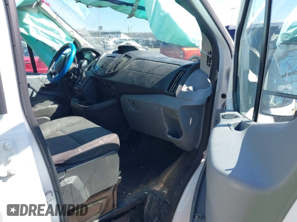 2019 Ford Transit Passenger XL with VIN 1FBZX2ZM0KKA15419, listed as a IAAI auction lot 41752768 with 86,625 mi miles and . Bid and sale history available at DreamBid. Image 5.