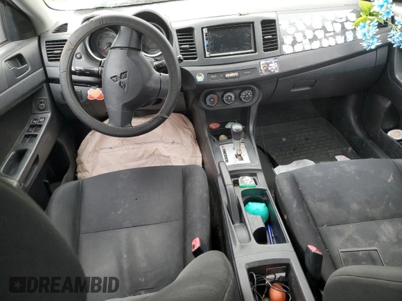 2009 Mitsubishi Lancer DE with VIN JA3AU16U89U004049, listed as a Copart auction lot 78642234 with 176,732 mi miles and Salvage Title. Bid and sale history available at carsss.com. Image 8.