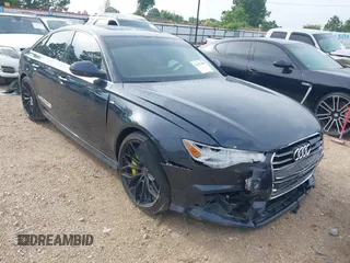 2016 Audi A6 Premium Plus with VIN WAUGFAFC2GN180208, listed as a IAAI auction lot 42472889 with Not provided miles and . Bid and sale history available at DreamBid. Image 1.