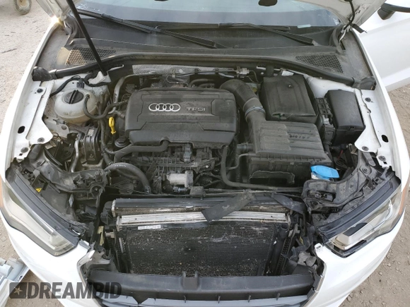 2016 Audi A3 2.0T Premium with VIN WAUB8GFF1G1004808, listed as a Copart auction lot 76505633 with 88,679 mi miles. Bid and sale history available at carsss.com. Image 11.
