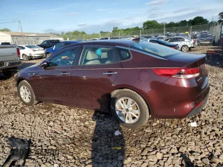 2016 Kia Optima LX z VIN 5XXGT4L35GG042496, wystawiony jako Copart lot #53816495 z przebiegiem 77 924 mil mil oraz Szkoda całkowita • Salvage title. Historia ofert i sprzedaży dostępna na DreamBid. Obrazek 2.