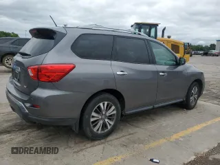 2017 Nissan Pathfinder S with VIN 5N1DR2MN0HC911721, listed as a Copart auction lot 55223785 with 98,049 mi miles and Clean Title. Bid and sale history available at DreamBid. Image 3.