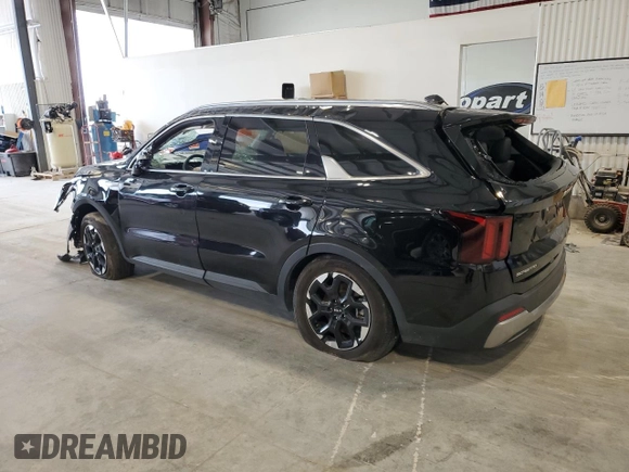 2024 Kia Sorento S with VIN 5XYRL4JCXRG275381, listed as a Copart auction lot 64284355 with 36,771 mi miles and Clean title. Bid and sale history available at DreamBid. Image 2.