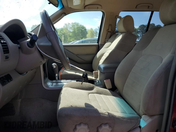 2008 Nissan Pathfinder SE with VIN 5N1AR18U78C646262, listed as a Copart auction lot 52702595 with 140,425 mi miles and Clean Title. Bid and sale history available at carsss.com. Image 7.