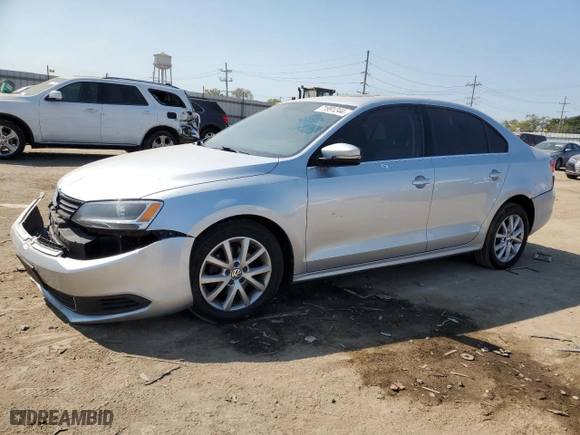 2013 Volkswagen Jetta Sedan SE w/Convenience/Sunroof with VIN 3VWDX7AJ0DM437638, listed as a Copart auction lot 71991244 with 125,569 mi miles and Salvage Title. Bid and sale history available at carsss.com. Image 1.