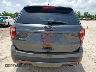 2017 Ford Explorer XLT z VIN 1FM5K7D88HGD41816, wystawiony jako Copart lot #64576955 z przebiegiem 124 524 mil mil oraz Szkoda całkowita • Salvage title. Historia ofert i sprzedaży dostępna na DreamBid. Obrazek 6.